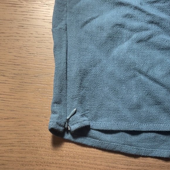 Kendall & Kylie One Shoulder Top Aqua - Picture 6 of 8